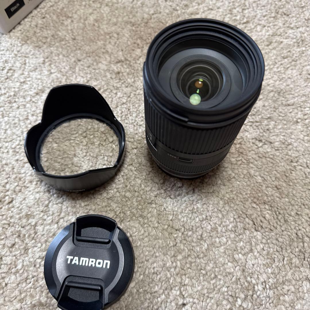 【数回使用】TAMRON18-200mm F/3.5-6.3 Di III VC