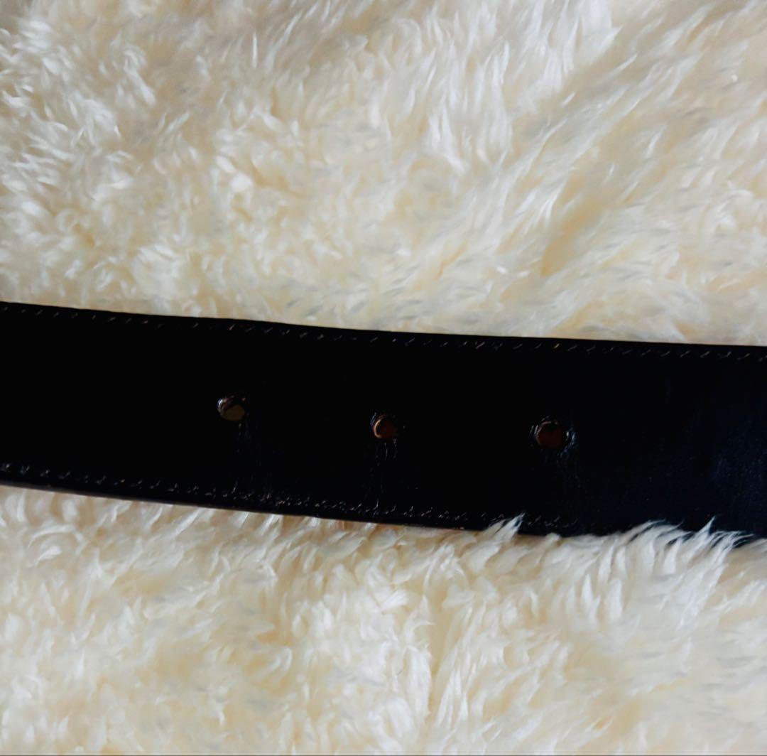 jack.1104様専用グッチインターロッキングGベルト#新品未使用に近い