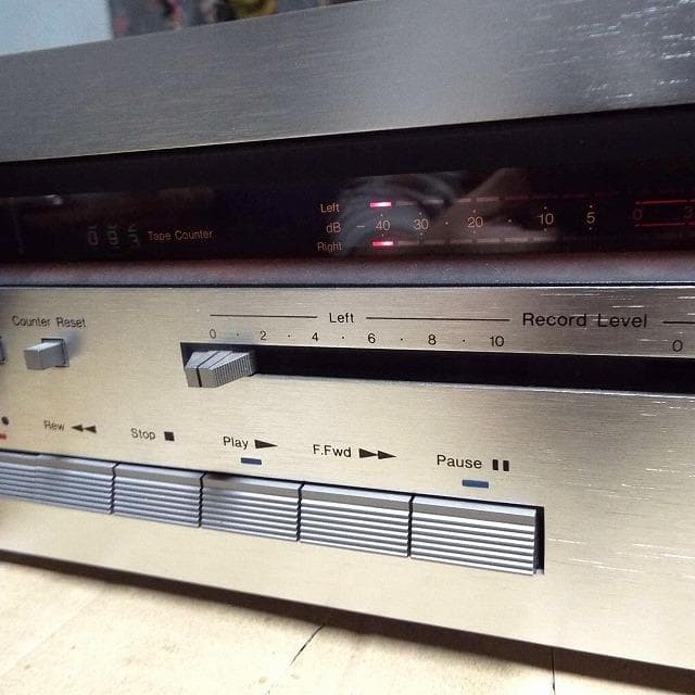 不動_美品_NAKAMICHI_カセットテープデッキ_480Z - メルカリ