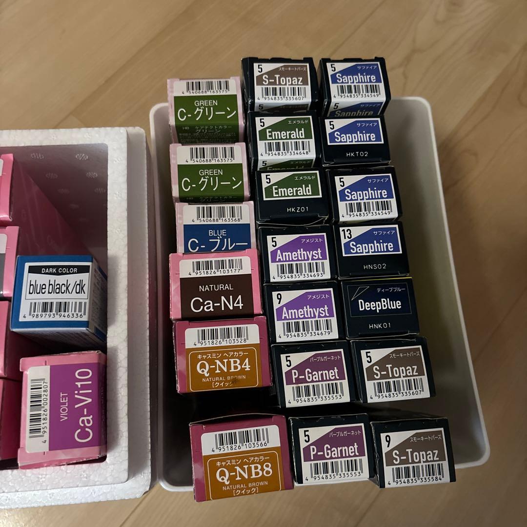 大幅値下げ 即日発送] アディクシーカラー ヘアカラー剤 38本セット