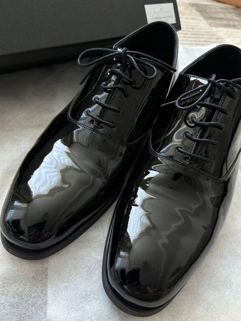 トリートドレッシング メンズ 新郎 エナメルシューズ 8 1/2 - メルカリ