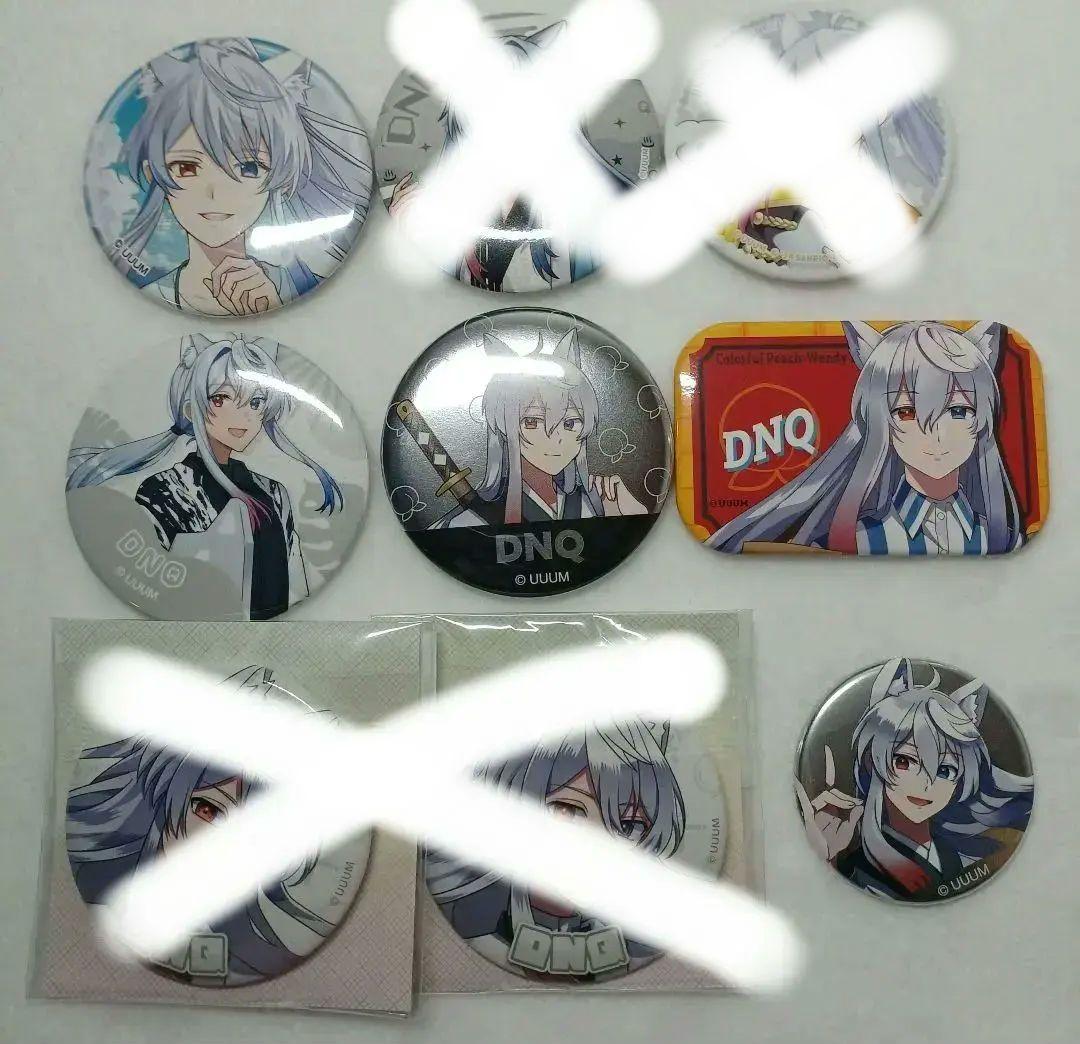 からぴち カラフルピーチ 缶バッチどぬく さん - メルカリ