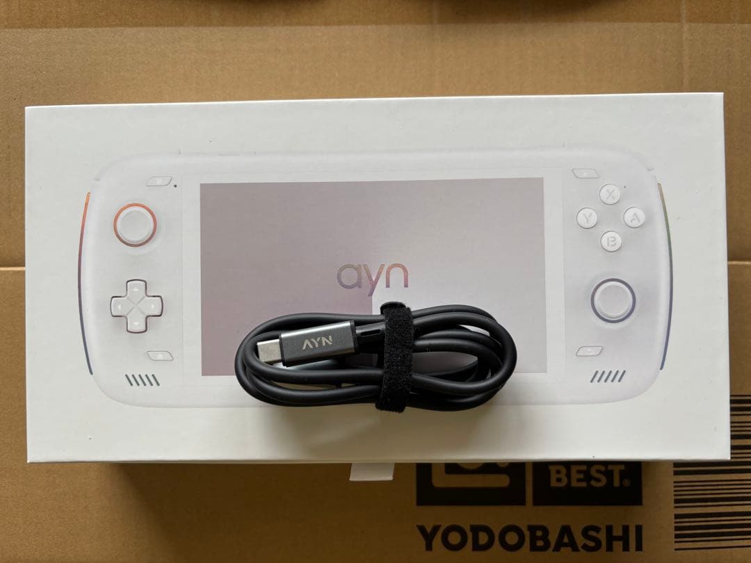 AYN Odin2 Pro おまけ付き AYN Odin2 PRO 12GB/256GB ブラック ケース付き - メルカリ