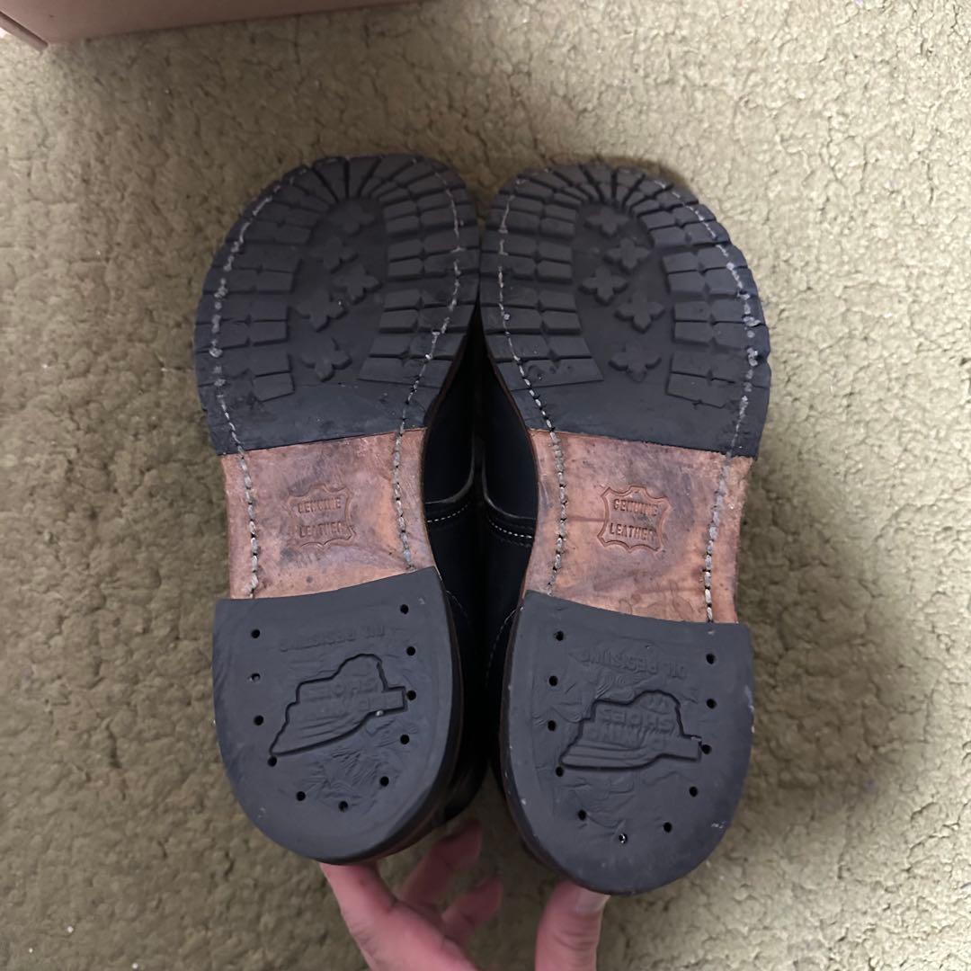 【箱付】 RED WING レッドウィング（25.5cm） ベックマン 9014