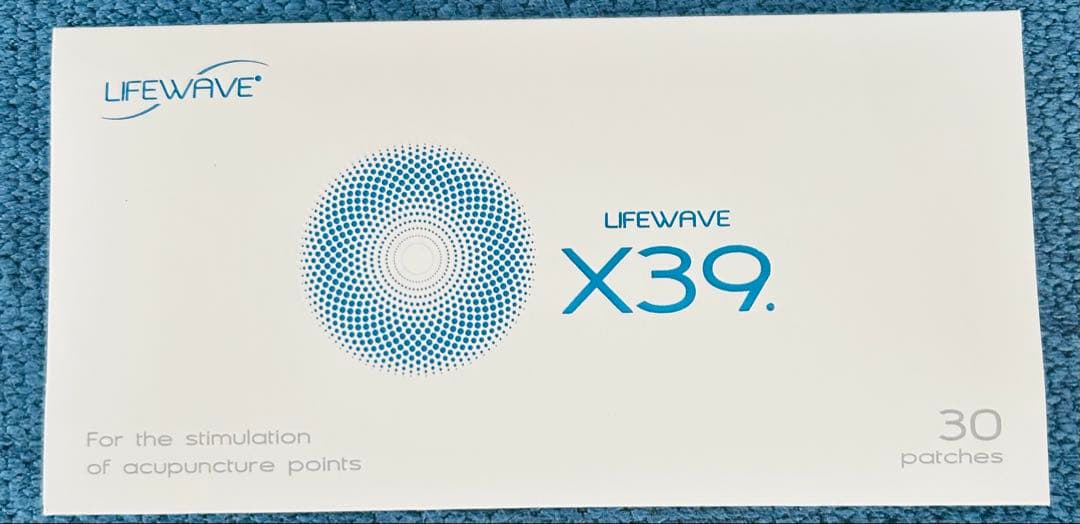 新品未使用LIFEWAVE X39 経穴刺激パッチ 30枚 ライフウェーブ X39 パッチシール 30枚 説明書あり : セラフィーネット