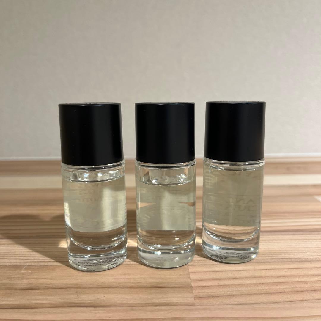 NONFICTION 香水 3本セット 10ml