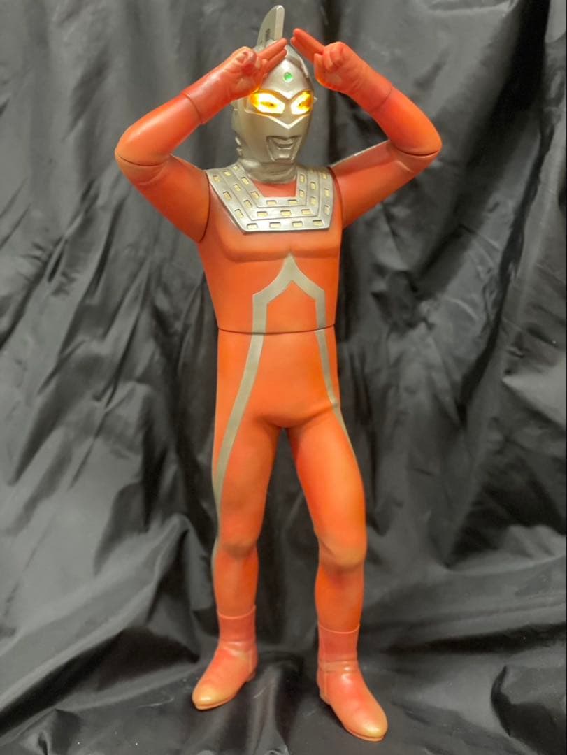 ウルトラセブン ビックサイズソフビ リペイント ウルトラマン