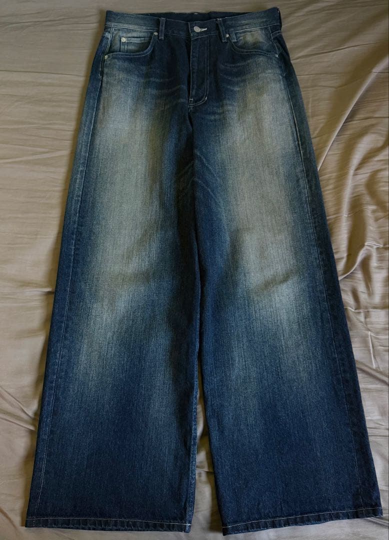 LIDNM 】Heritage Slub Denim Pants - メルカリ
