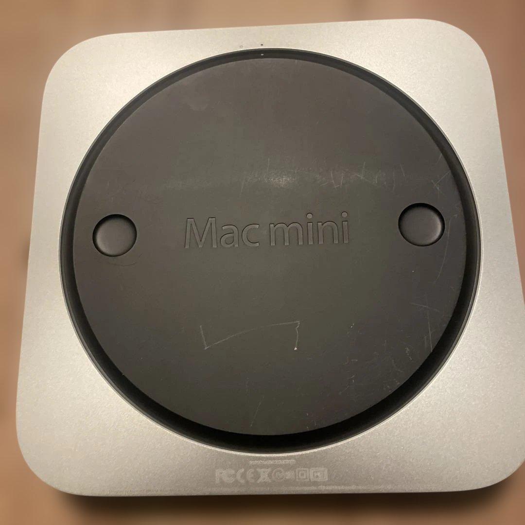 Mac Mini 2012年製メモリ8G 2.3GHz クアッドコア i7
