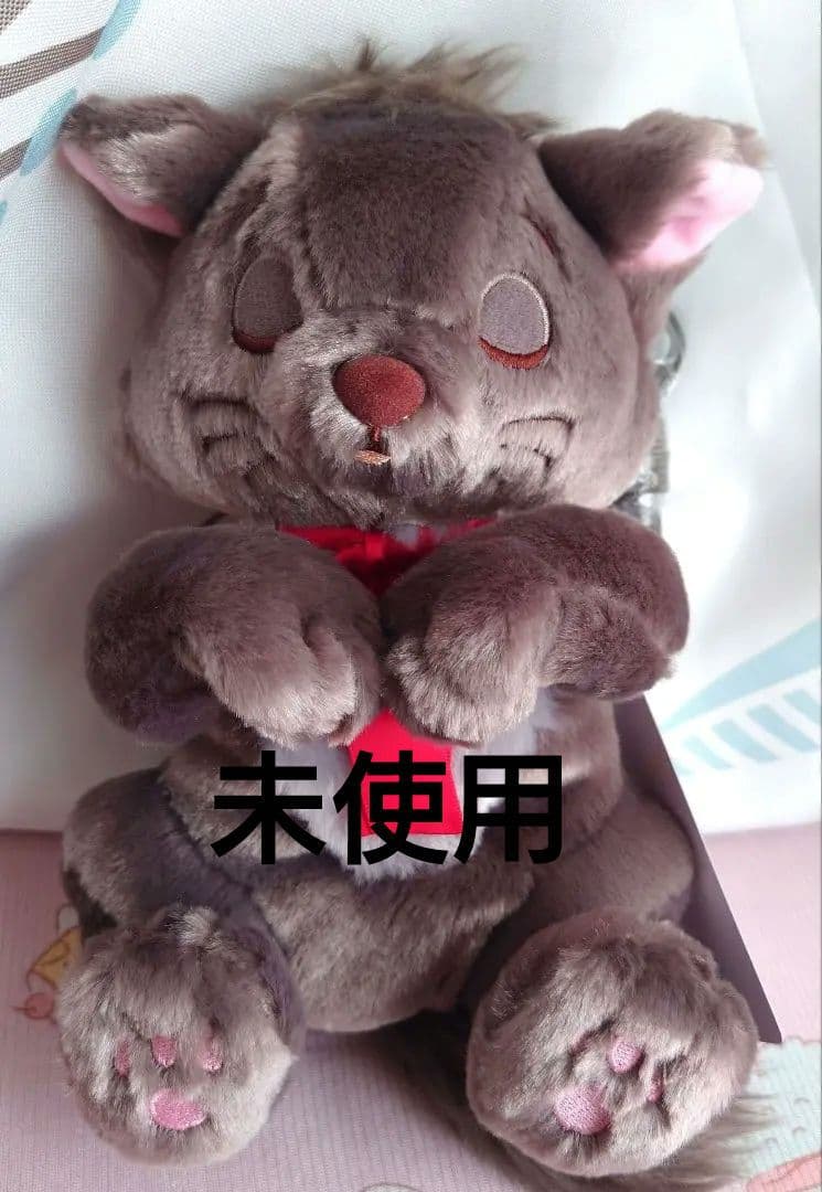 お顔厳選 新品未使用 タグ付 ディズニーリゾート ベルリオーズ