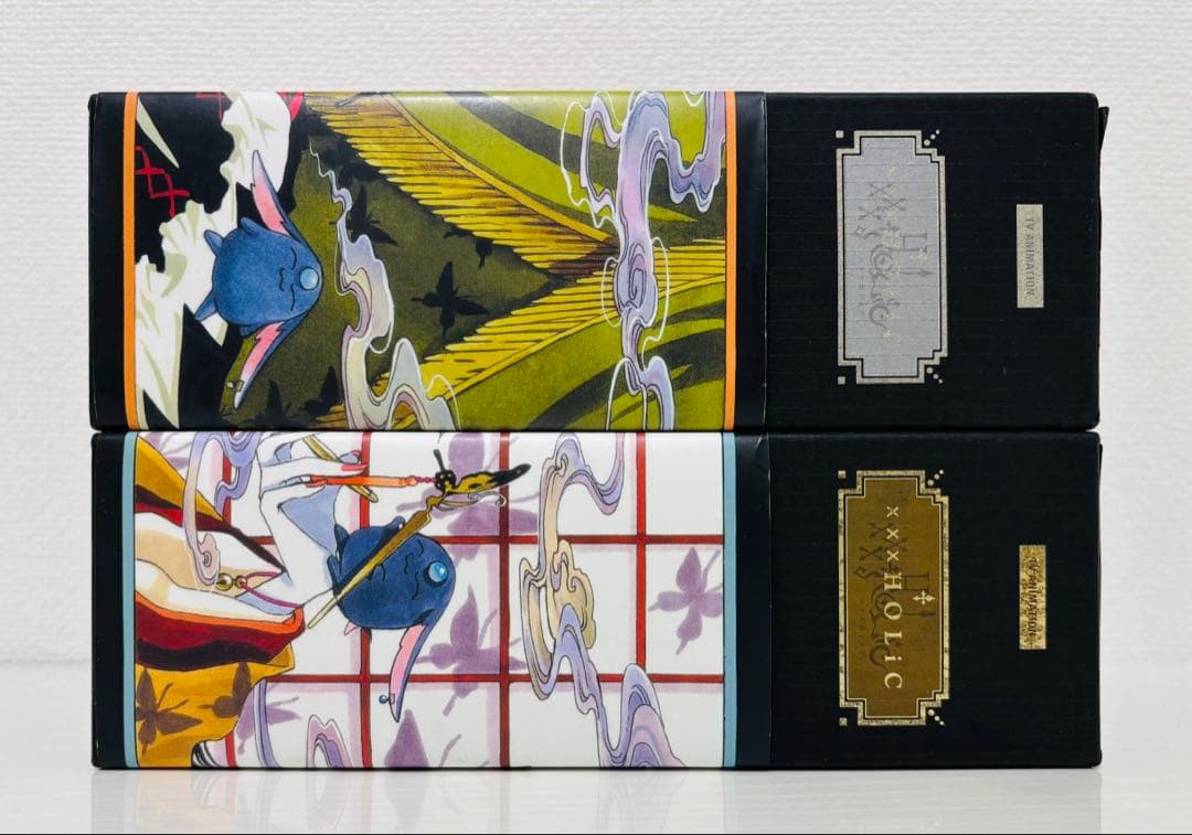 xxxHOLiC (初回限定収納BOX付き) 全8巻セット DVD セル版