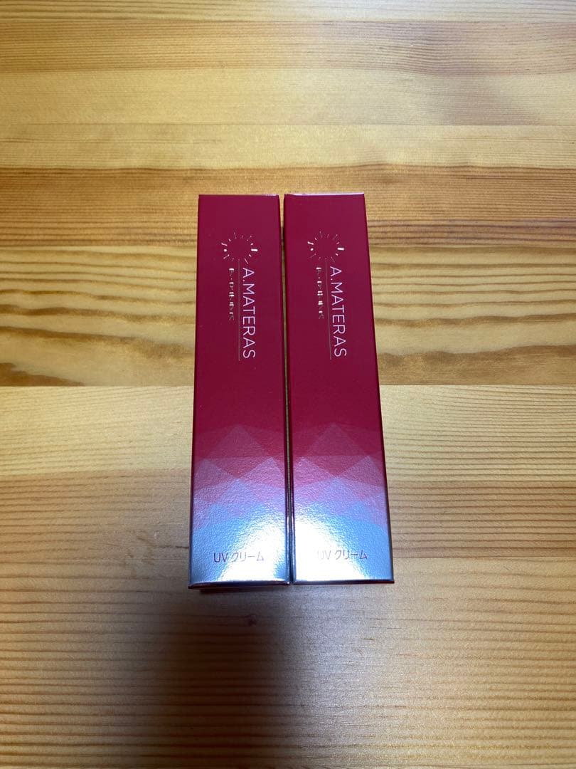 サンクスアイ　A.MATERAS 日焼け止め 2本セット サンクスアイ A.MATERAS 日焼け止め 2本セット UVクリーム｜A.MATERAS