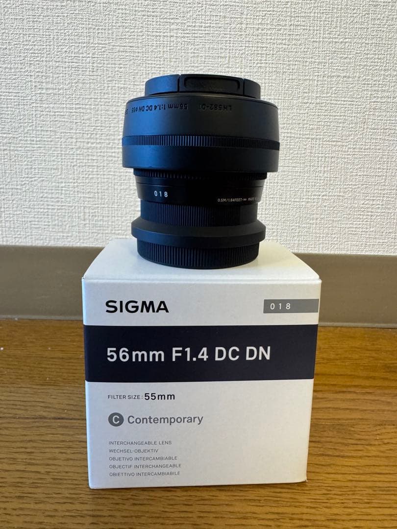 SIGMA Contemporary 56mm F1.4 DC DN ニコンZ 新品)SIGMA (シグマ) Contemporary 56mm F1.4 DC DN (ニコンZ/APS-C用