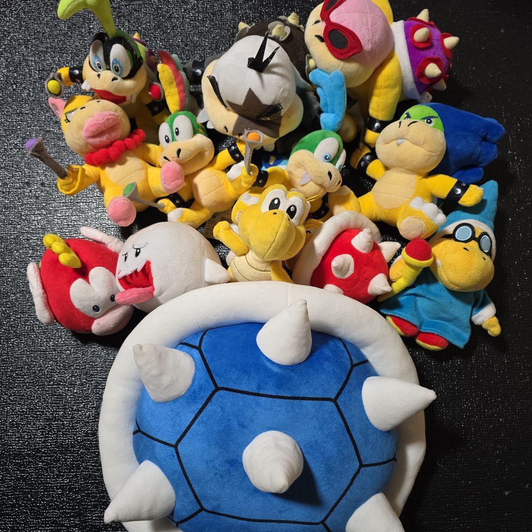スーパーマリオシリーズ ぬいぐるみ 詰め合わせ13点セット まとめ売り