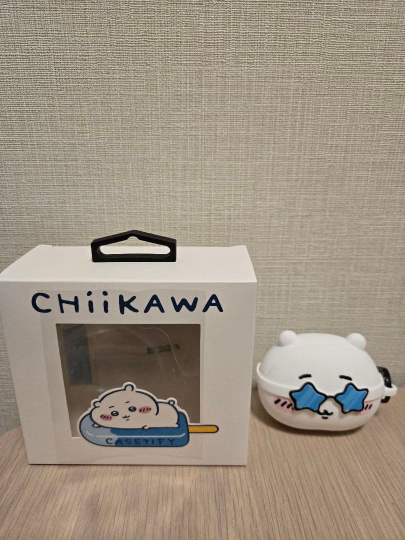 CASETIFY ちいかわ イヤホンケース AirPods pro2 Amazon | CASETiFY [Chiikawa Co-Lab] Hachiware Sunnies Collectible