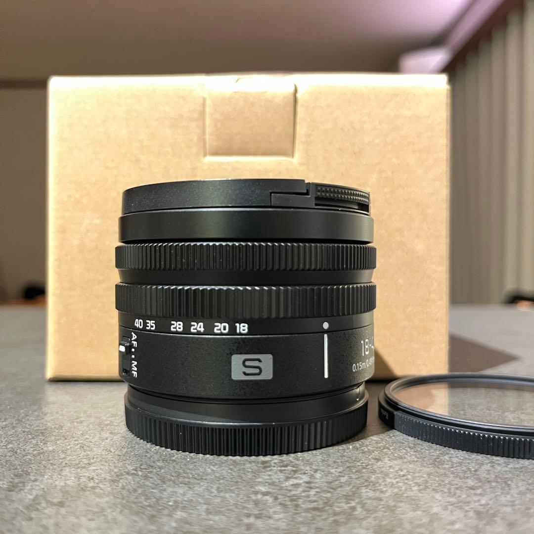 【美品】パナソニック LUMIX 18-40 F4.5-6.3 ズームレンズ