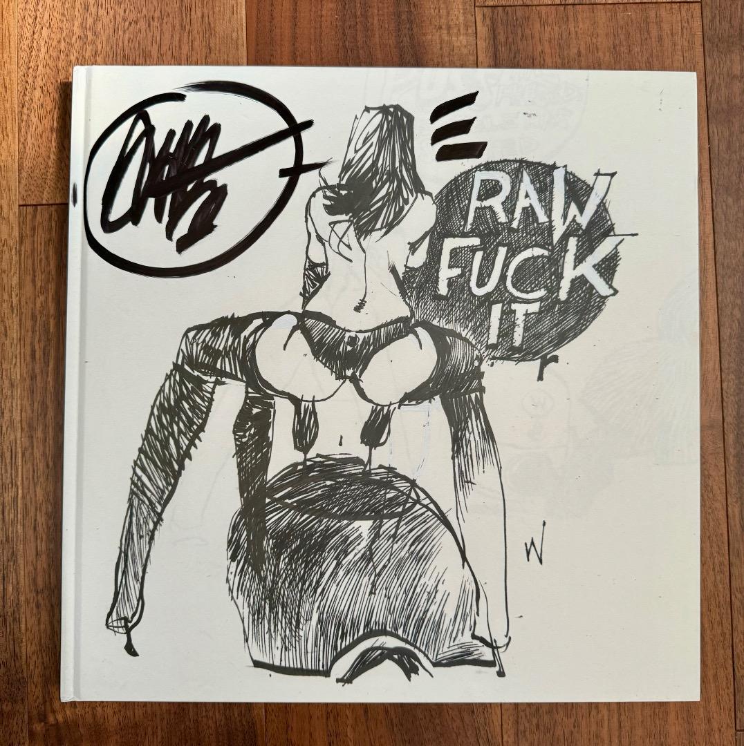 Ashley Wood Raw Fuck It No.1 直筆サイン入り