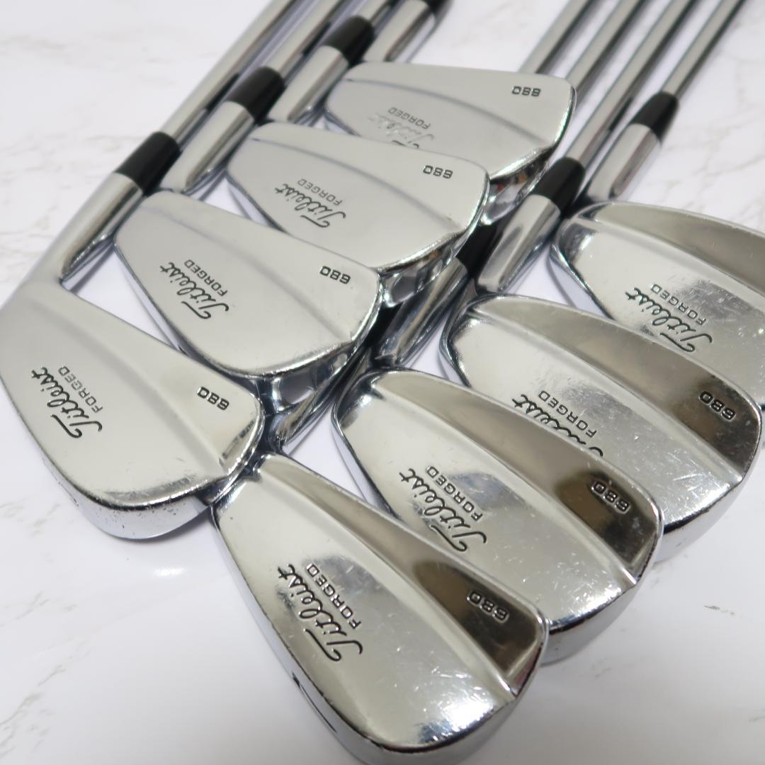 タイトリスト 680 FORGED 3-PW 8本セット DGS300 - メルカリ