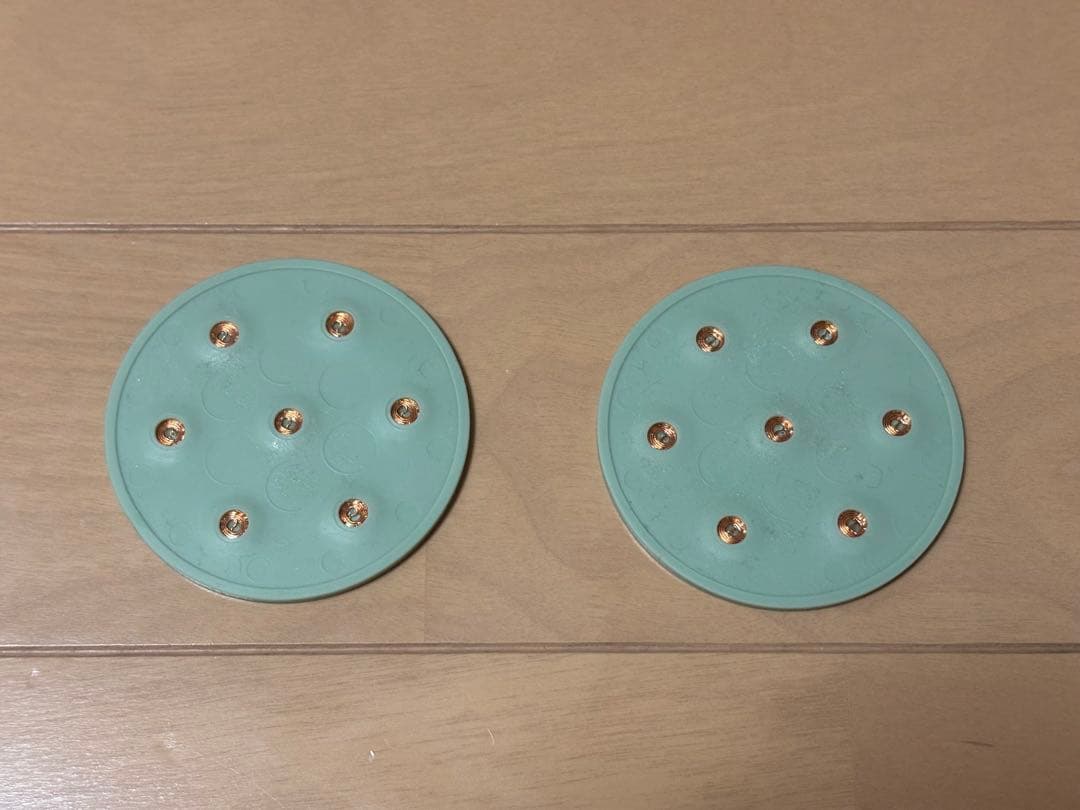 新品未使用　アーシングパット　ゼロ磁場コイル　2個セット 楽天市場】セルパップ ゼロ磁場アーシング コイル 10個セット【透明