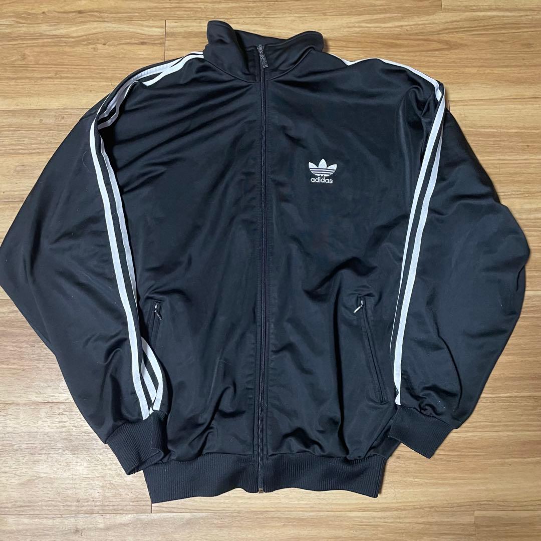 90s adidas トラックジャケット ブラウン 在原みゆ紀さん着 - メルカリ