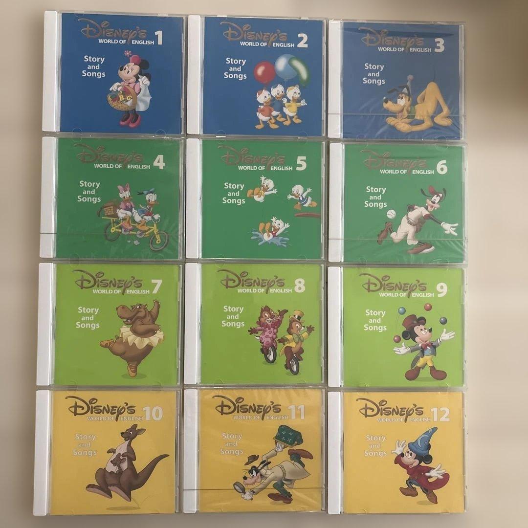 DWE ディズニー英語システム Story and Songs CD - メルカリ