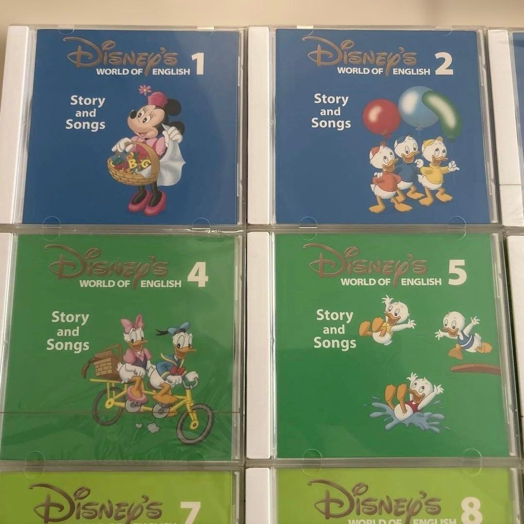 DWE ディズニー英語システム Story and Songs CD - メルカリ