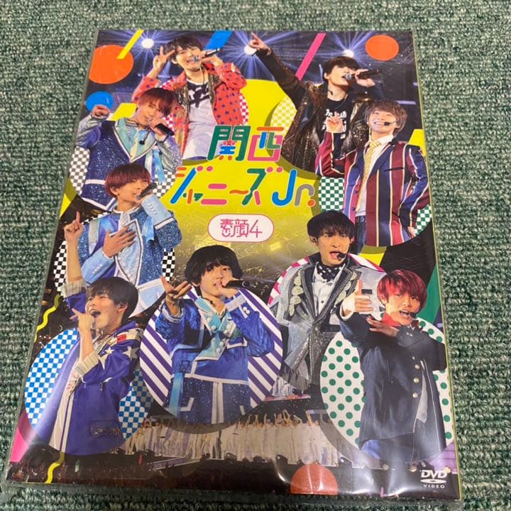 【新品未開封】関西ジャニーズjr. 素顔4 DVD Amazon.co.jp: Johnny&Associates. 素顔4 【関西ジャニーズJr 盤