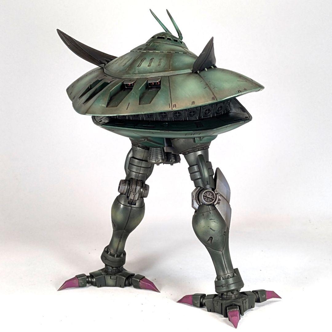 ガンダムコレクション】1/400ビグザム ジャンク 完成品 - メルカリ