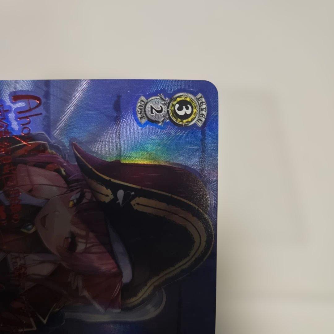 宝鐘マリン 宝鐘海賊団船長 サイン 美品 - メルカリ