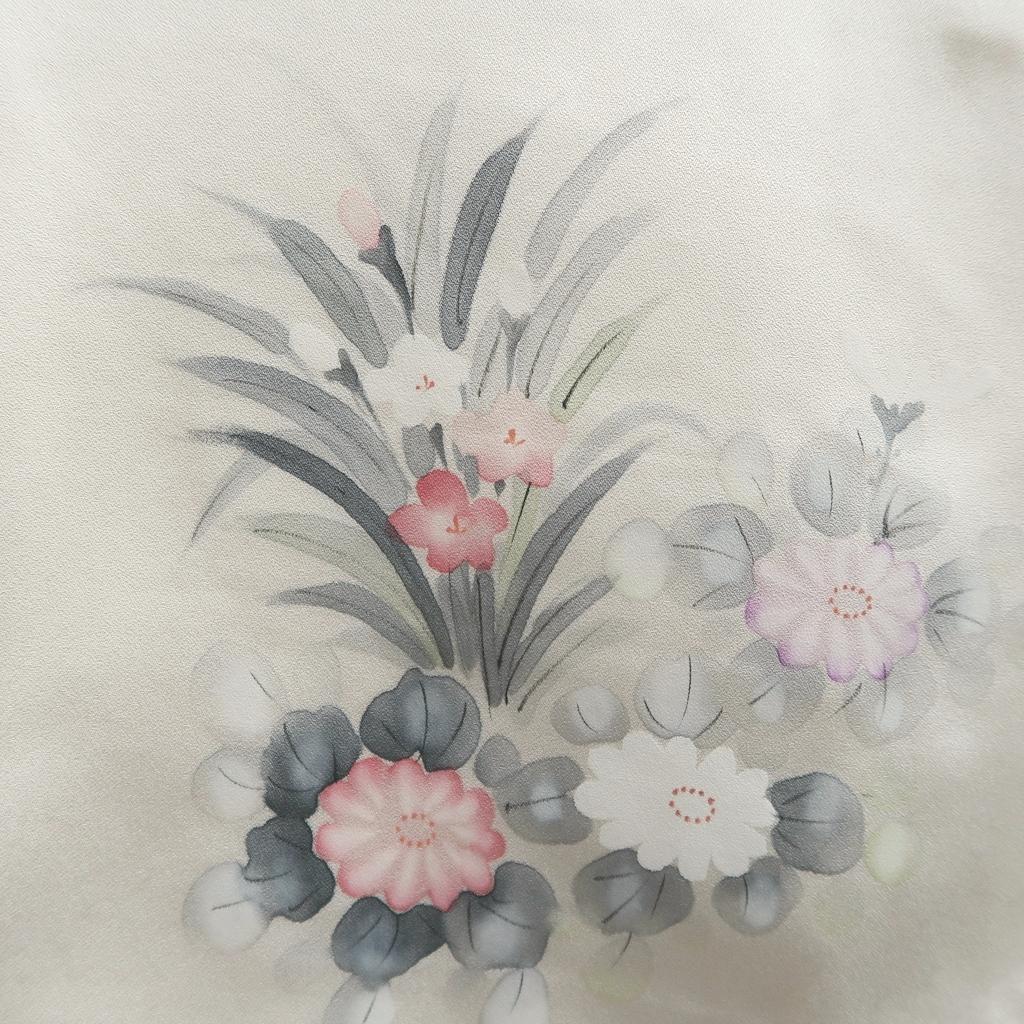 ME161 付下げ 身丈165cm トールサイズ 牡丹 - メルカリ