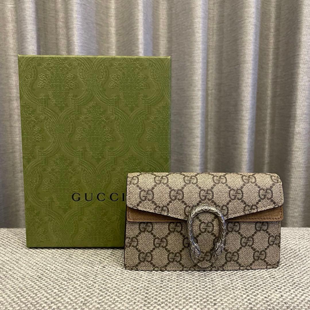 GUCCI ディオニュソススーパーミニショルダーバッグ - メルカリ
