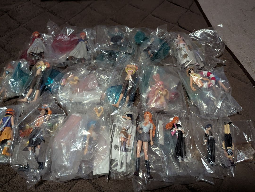 フィギュアセット ハルヒ ガンダム剣心ガンソード星矢ブリーチ 美少女