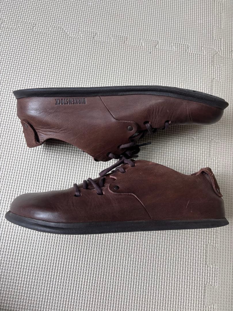 BIRKENSTOCK MONTANA レザー ダークブラウン 焦茶43 28㎝ - メルカリ