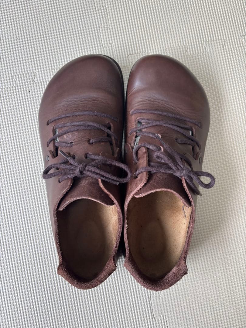 BIRKENSTOCK MONTANA レザー ダークブラウン 焦茶43 28㎝ - メルカリ