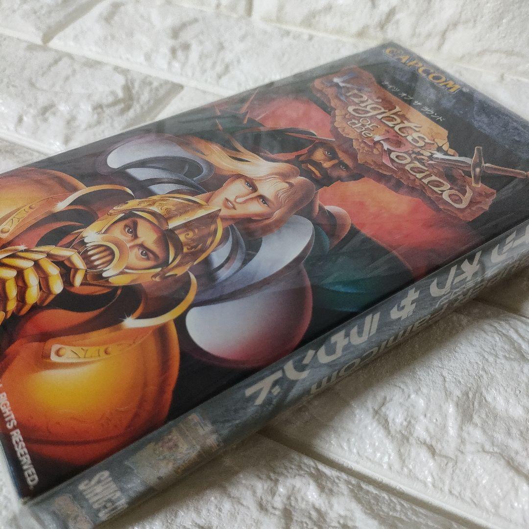 《SFC ゲーム》★任天堂『ナイツ オブ ザ ラウンド』※新品に近い・美品！