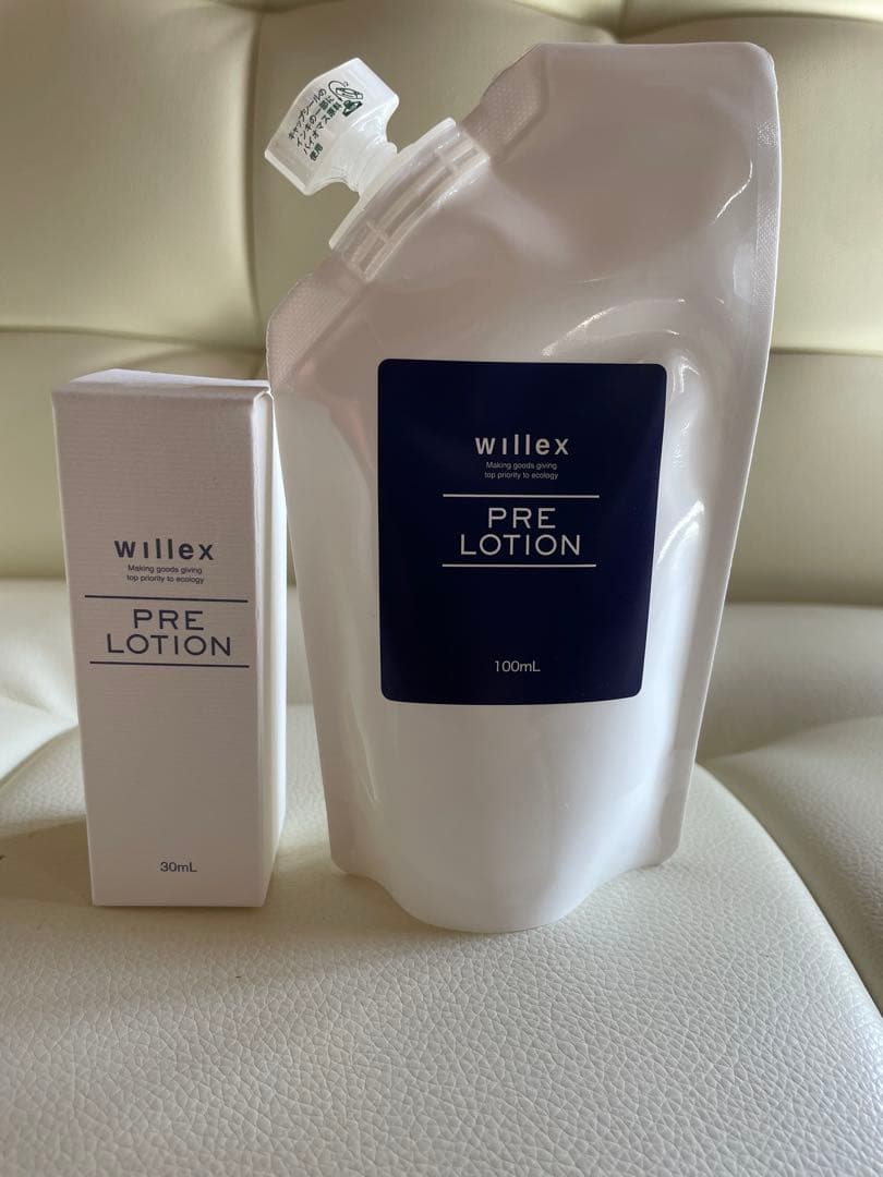 Willex プレローションEX本体　詰替用2個セット 2個セット】willex プレローション EX 100ml（詰替え） : GON美容室