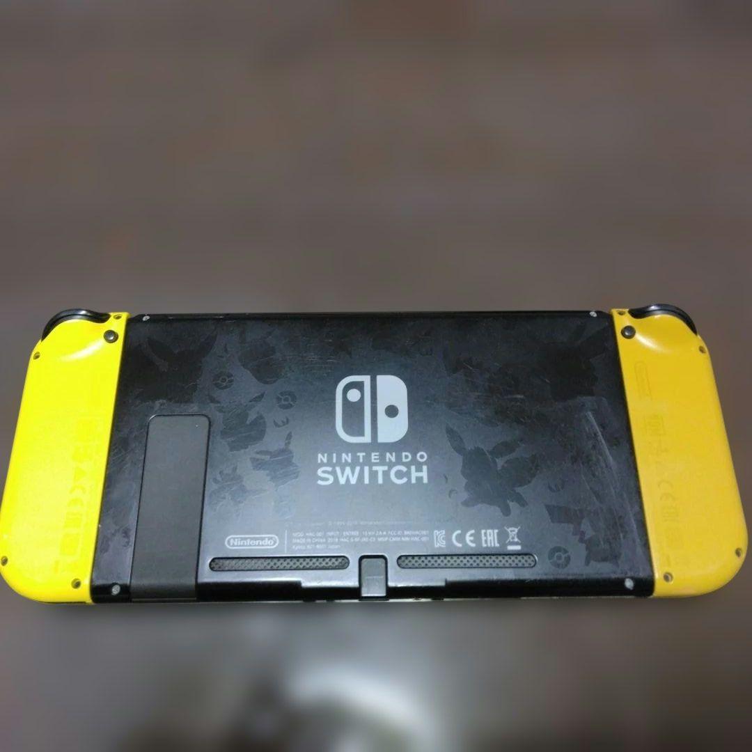 ジャンク品】Nintendo Switch 任天堂 ピカブイデザイン - メルカリ
