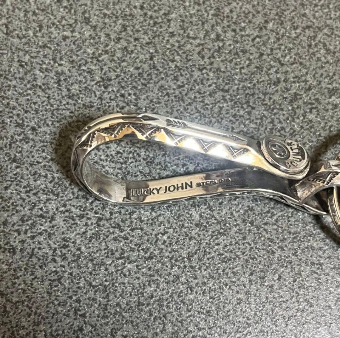 未使用カントリー別注 ラッキージョン キーフック - メルカリ