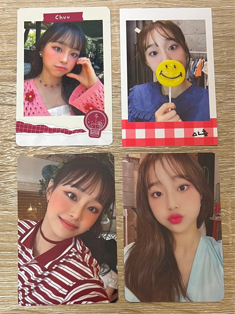 loon chuu summer package 今月の少女 チュウ トレカ ♡ Summer Package 2022 - LOONA COLLECT