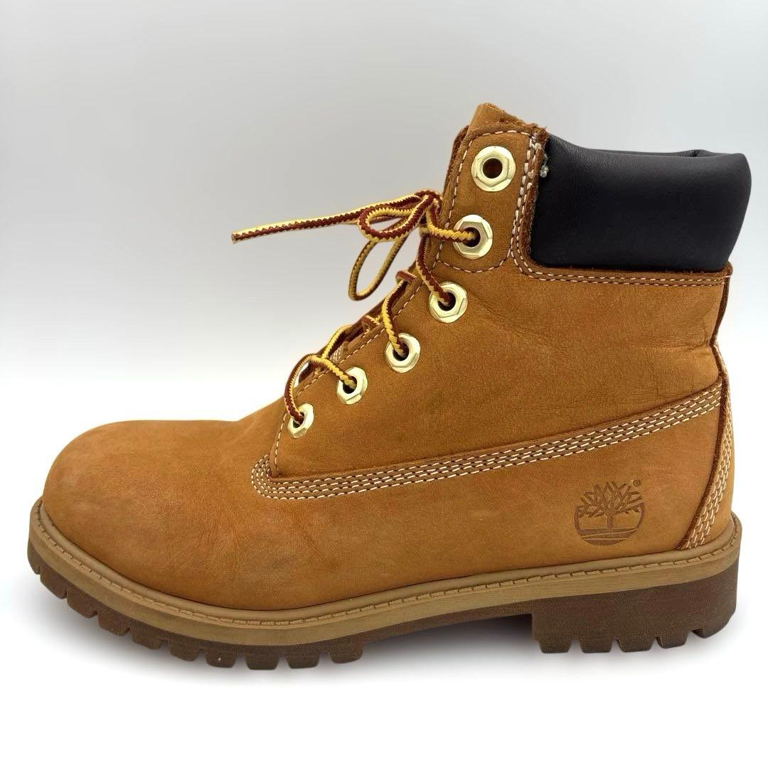 ティンバーランド 12909M 6インチブーツ【22.5cm】キャメル