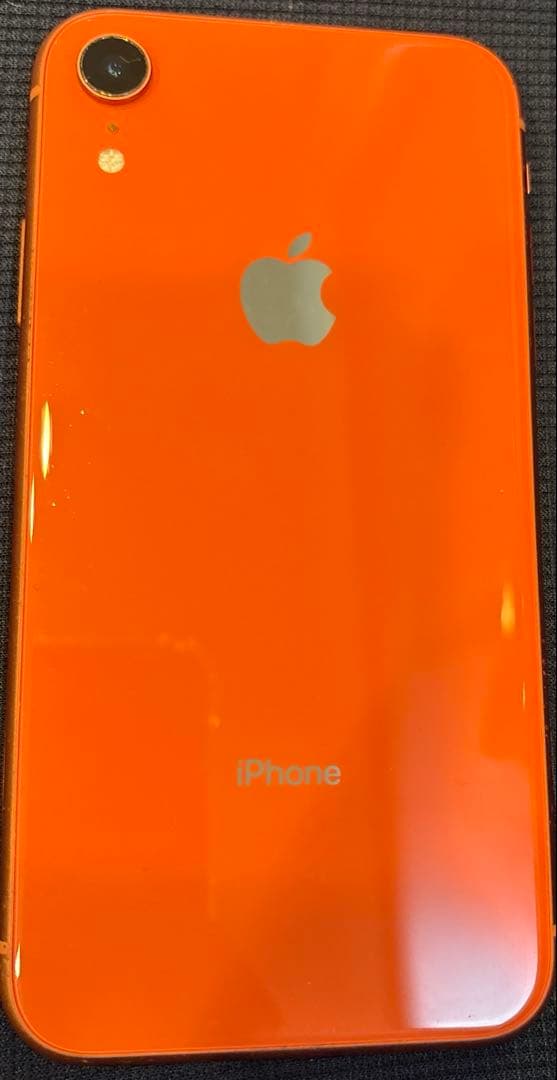 iPhoneXR 64G 本体コーラルピンク - メルカリ