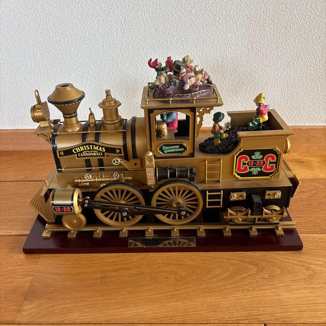 ミスタークリスマス ゴールドラベル キャノンボール トレイン