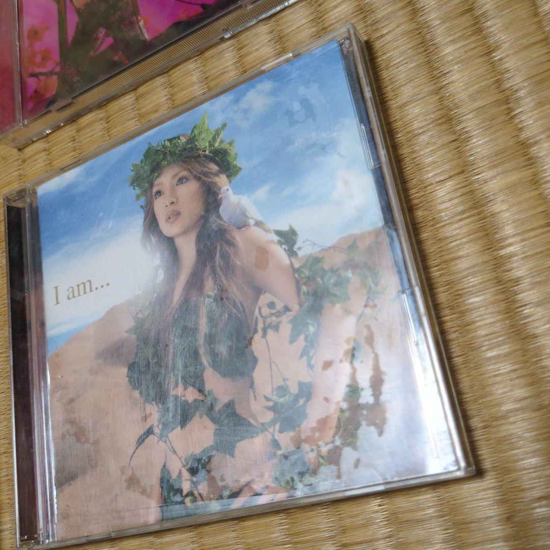 浜崎あゆみ CD シングル アルバム シール カード まとめ売り - メルカリ