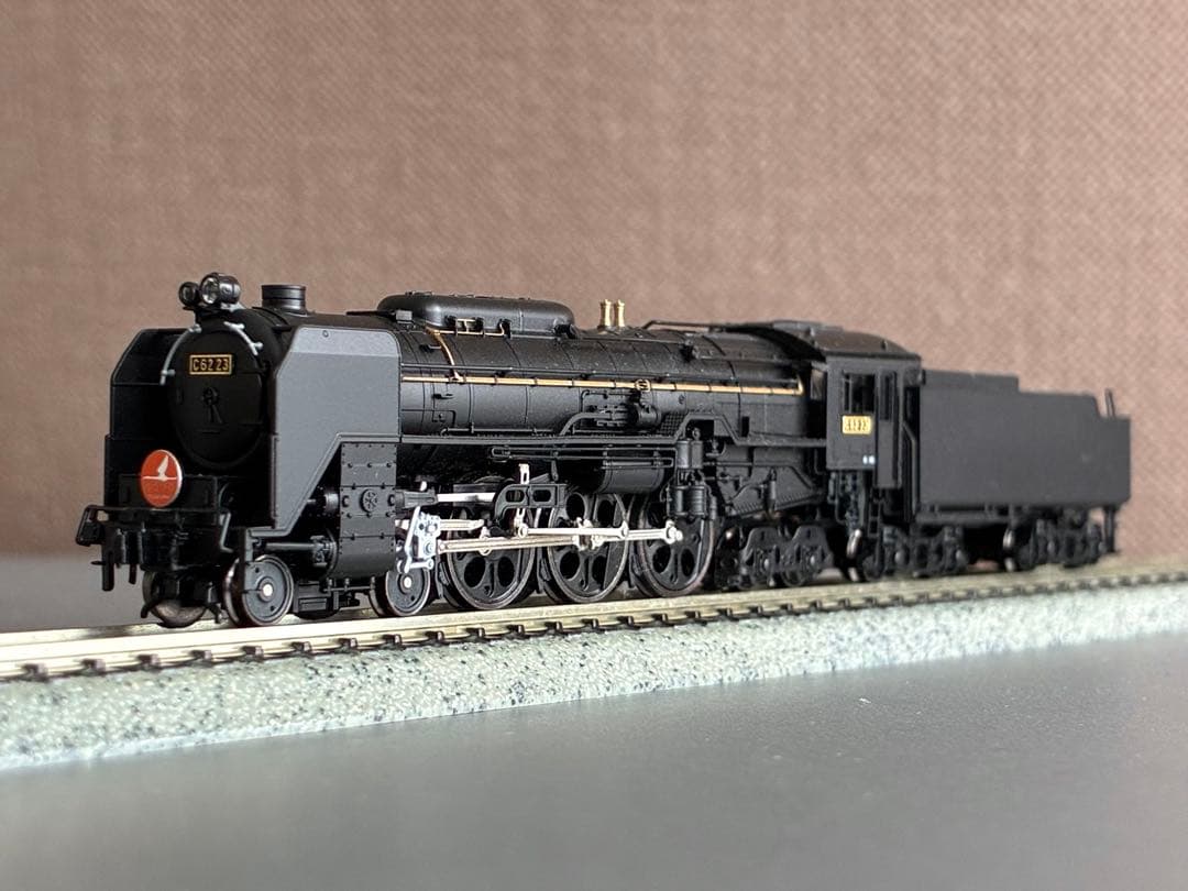 KATO Nゲージ C62常磐形(ゆうづる牽引機) Amazon | KATO Nゲージ C62 常磐形 ゆうづる牽引機 2017-6 鉄道模型