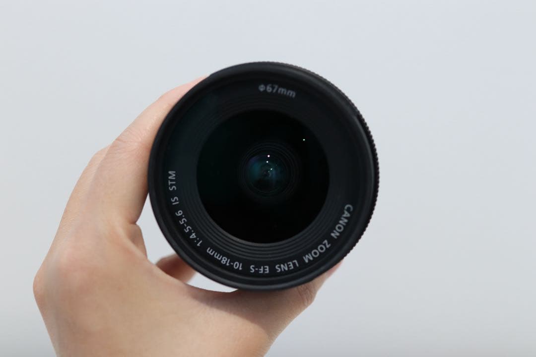 【トム】Canon EF-S 10-18mm f/4.5-5.6 IS