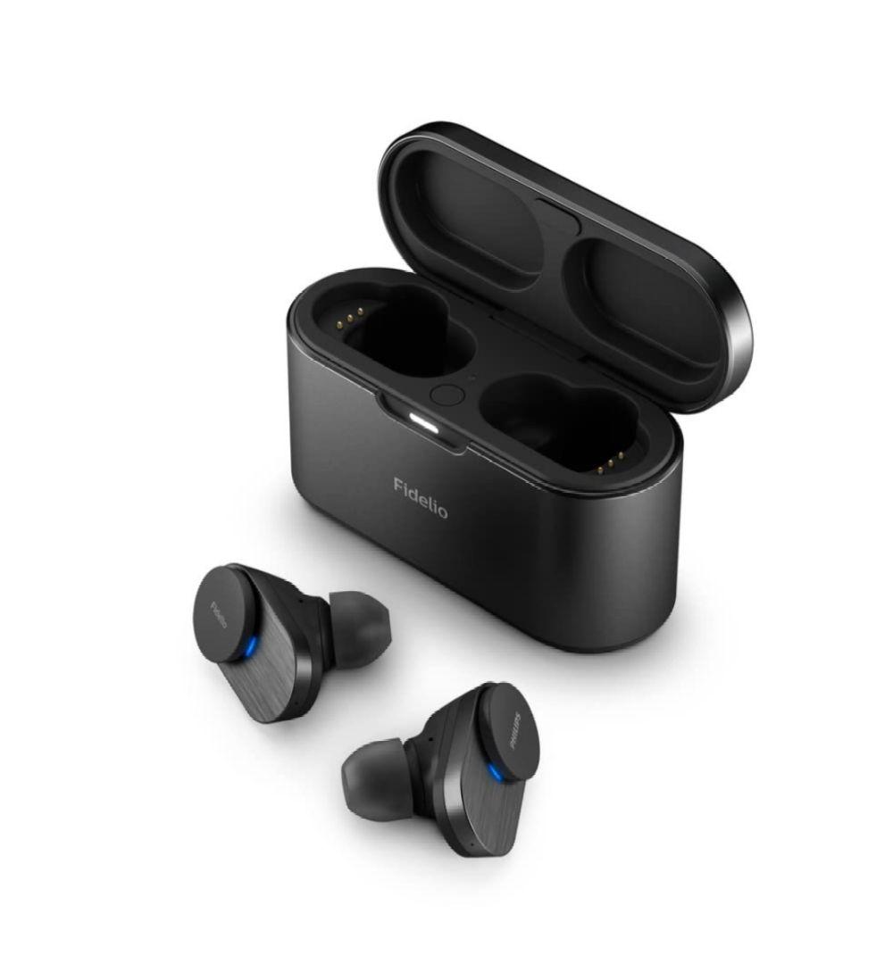 PHILIPS Fidelio ワイヤレスイヤフォンセット Fidelio True Wireless Headphones T1BK/00 | Philips