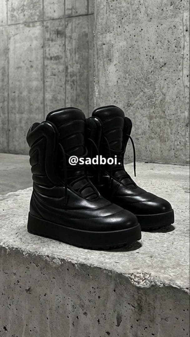 Opium - Pluto lunar black sneakers boots - メルカリ