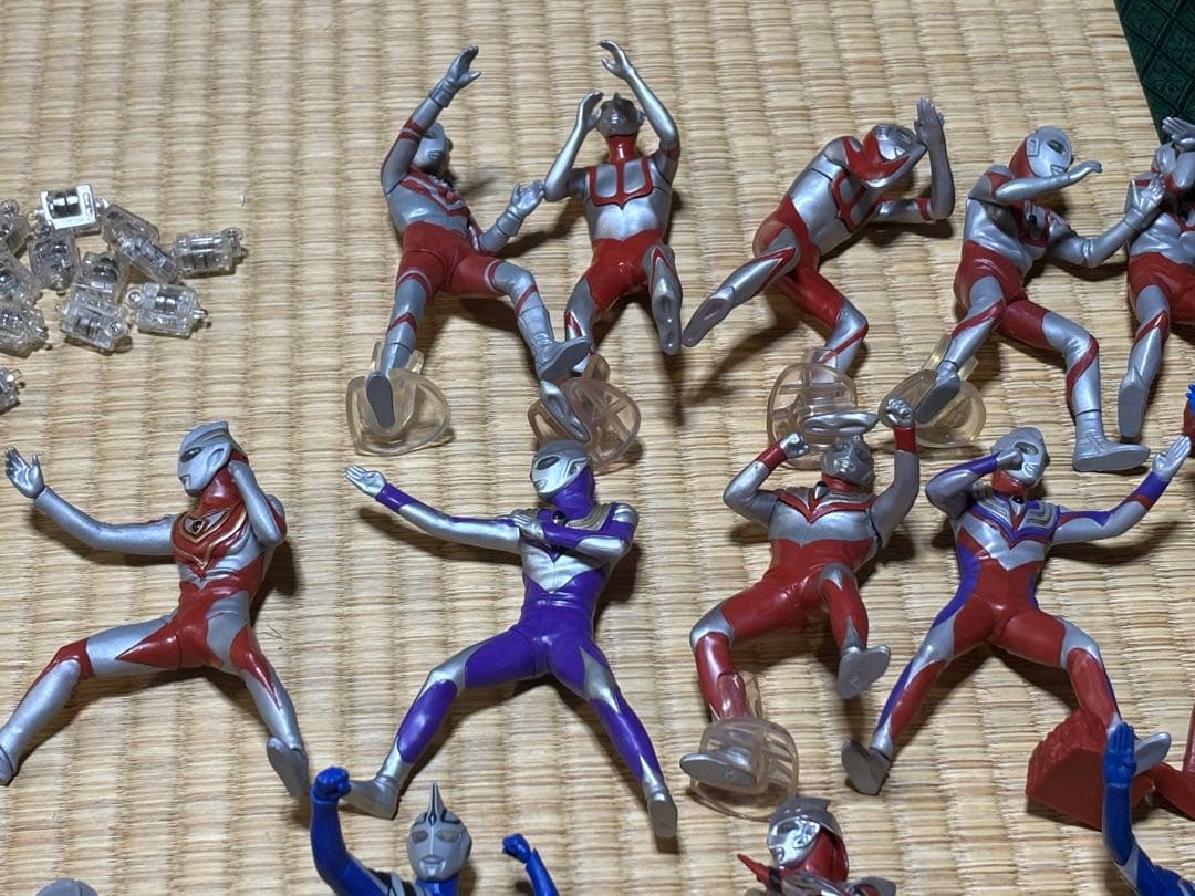訳あり アルティメットルミナス ウルトラマン27体まとめセット