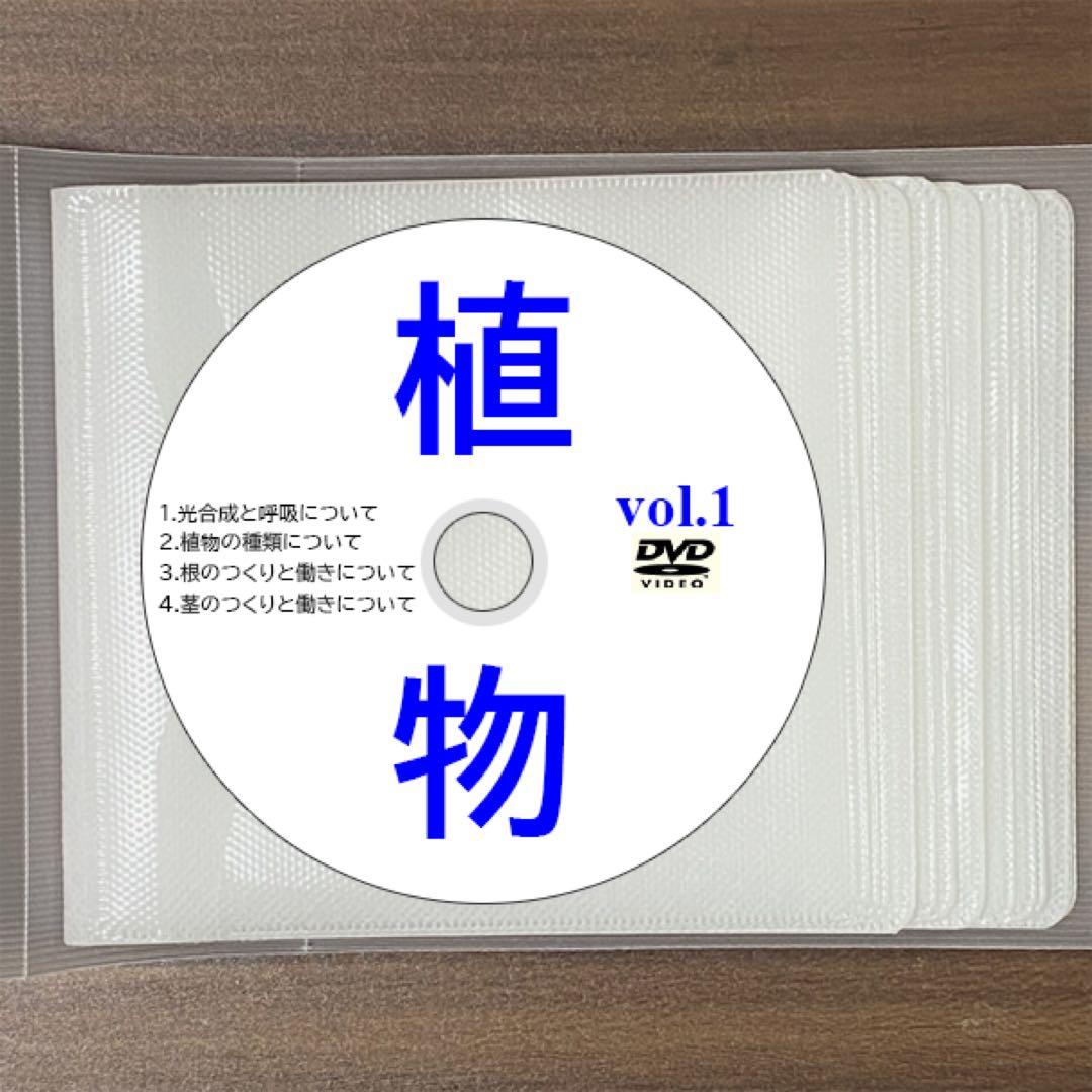 【サントップアウトレット】暗記カードと相性抜群！中学受験理科セットDVD全18枚
