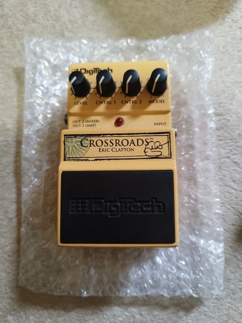 ギター Eric Clapton Digitech Crossroads Digitech Crossroads Eric Clapton Overdrive Pedal | Reverb